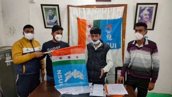 NSUI demanded postponement of semester exam due to COVID NSUI demanded postponement of semester exam due to COVID